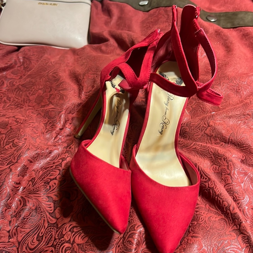 Red Suede